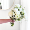 DAINTY BOUQUET: Whites and Creams Dainty