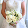 DAINTY BOUQUET: Whites and Creams Dainty