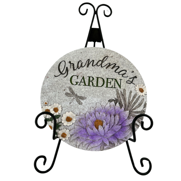 Garden Stone - Grandmas Garden