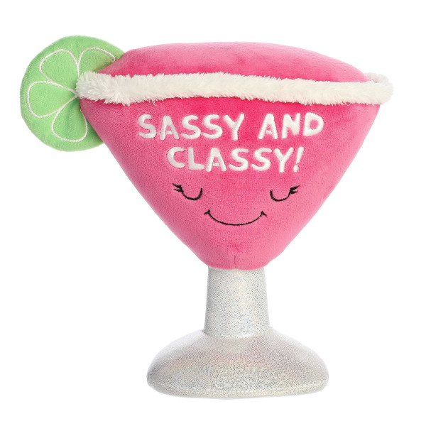 Sassy and Classy Cocktail Plush