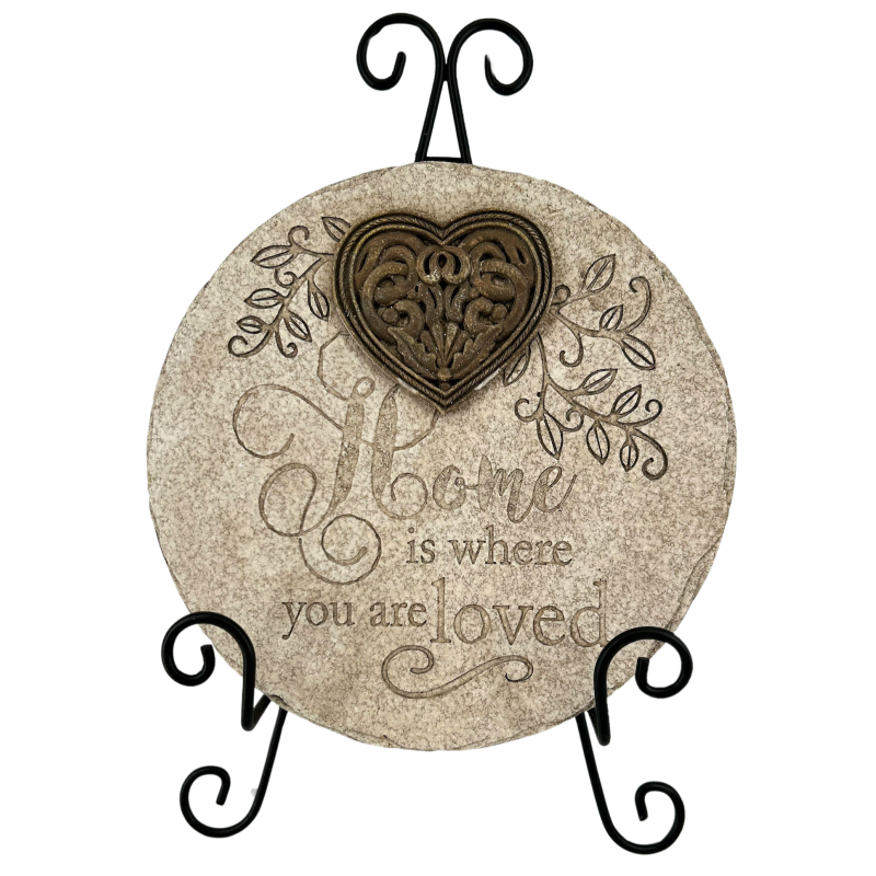 Garden Stone - Home Is Where You Are Loved - Same Day Delivery