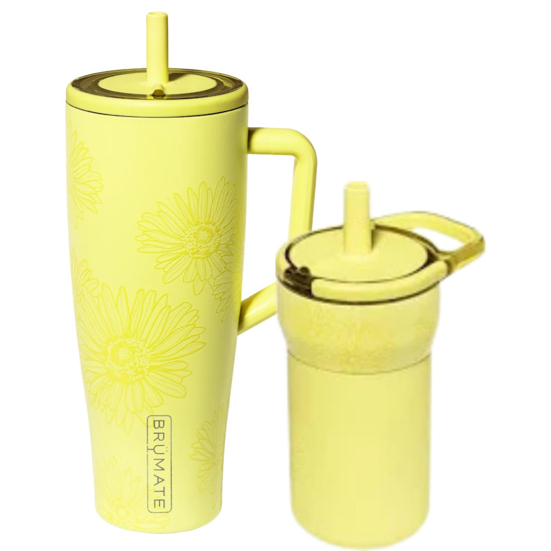Mommy & Me Citrus Daisy BruMates - Same Day Delivery