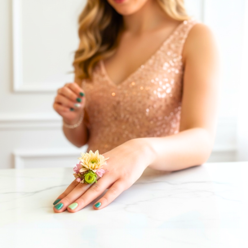 Prom Flower Ring - Same Day Delivery