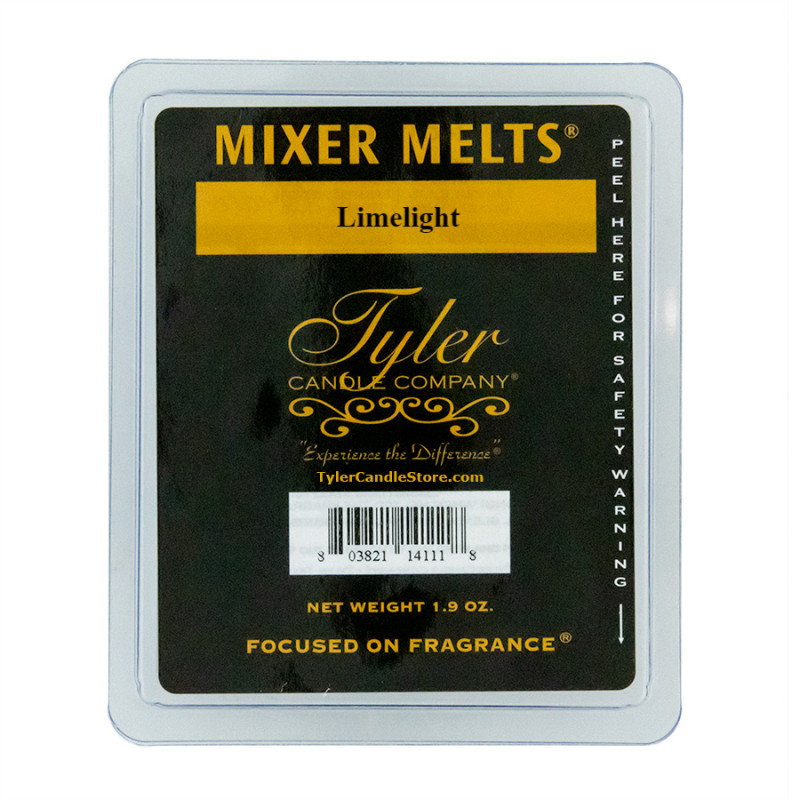 Tyler Candle Company Mixer Melts Limelight - Same Day Delivery
