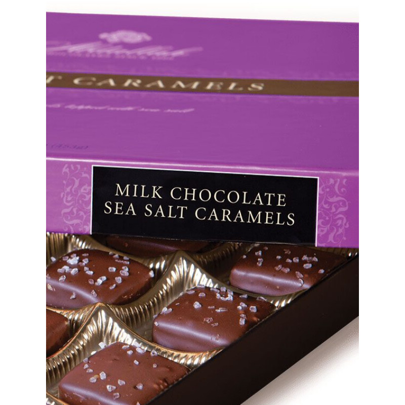 Abdallah Milk Chocolate Sea Salt Caramels 3oz - Same Day Delivery
