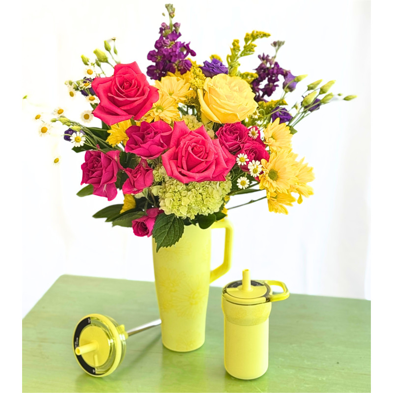 Mommy & Me Citrus Daisy BruMates - Same Day Delivery