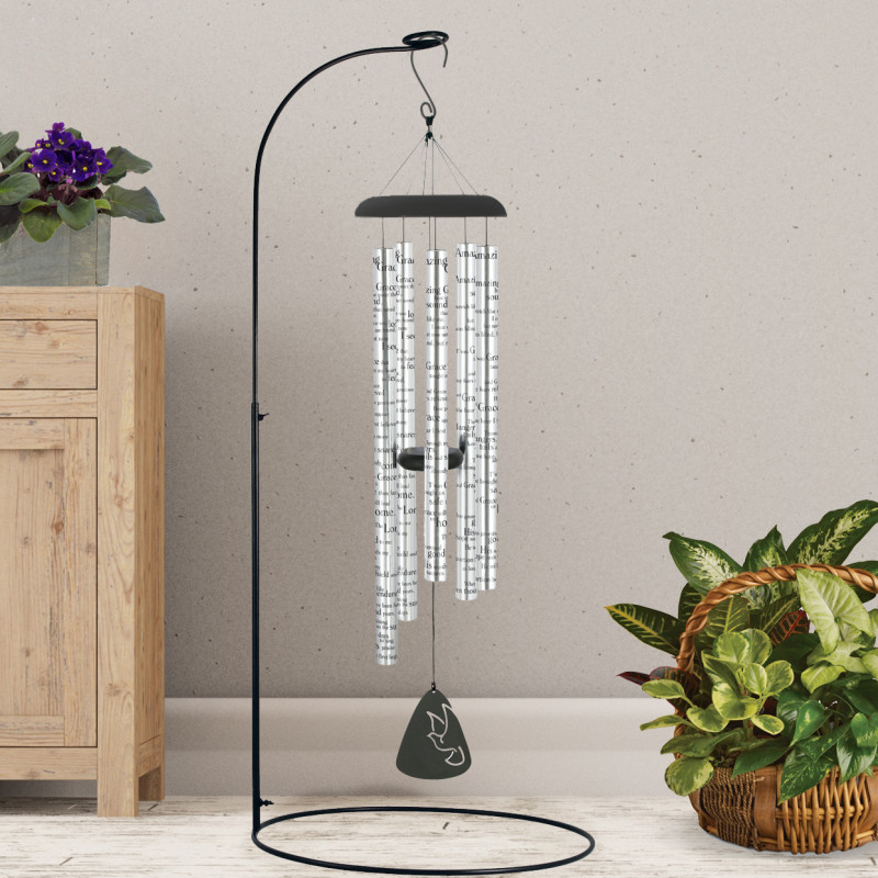Amazing Grace Wind Chime - Same Day Delivery