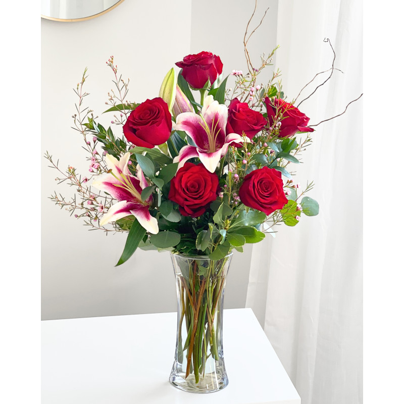 Half Dozen Roses - Same Day Delivery