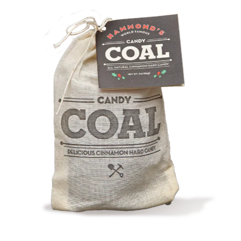 Hammonds Candy Coal Cinnamon Hard Candy - Same Day Delivery