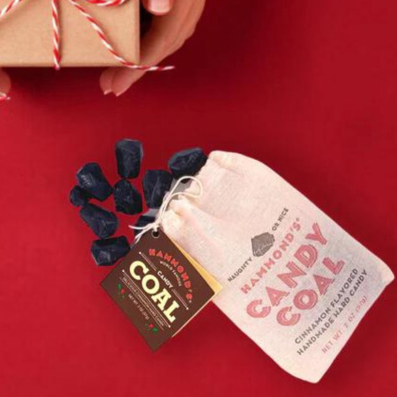 Hammonds Candy Coal Cinnamon Hard Candy - Same Day Delivery
