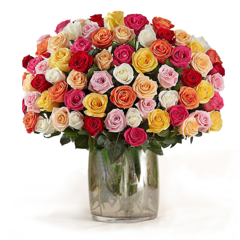 The Duchess 100 Roses  - Same Day Delivery